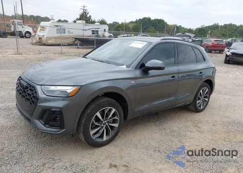 2024 Audi Q5 Premium 45 Tfsi S Line Quattro из США, поврежденный, VIN WA1GAAFY8R2100194